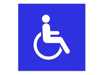 Zona o instalaciones para discapacitados